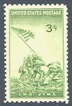 Iwo Jima Flag Raising United States, 1945